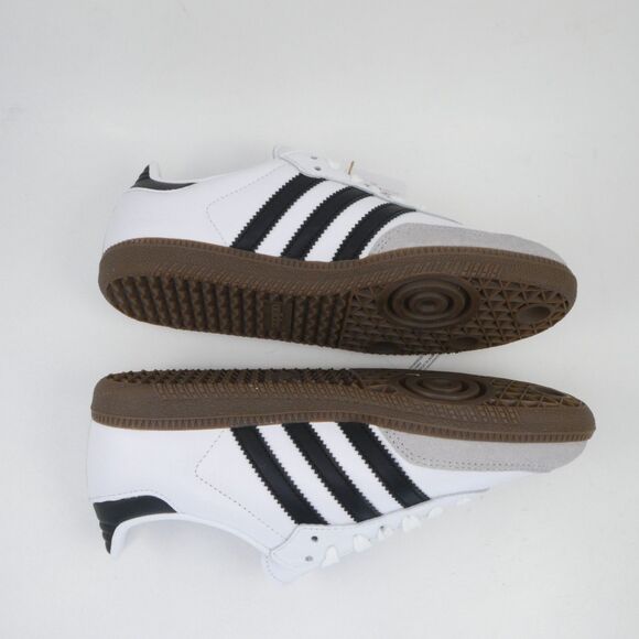 adidas Originals Women's US 6 Samba OG Trainers Youth 5 White/Black Men's US 5 - Picture 7 of 9